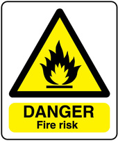 Danger-Fire-risk